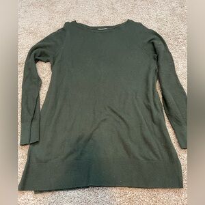 Loft oversized tunic sweater